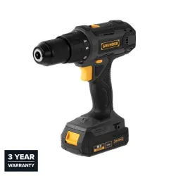 Ударная дрель с батареей Grunder CD-L1318, 18 В, 2 Ah
