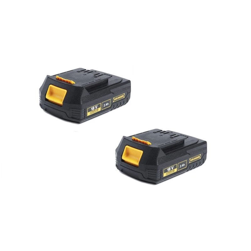 Urbjmašīna cd-l1318 18v 2x2