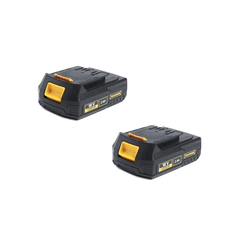 Triecienurbjmašīnas ar bateriju Grunder CD-L1318, 18 V, 2 Ah