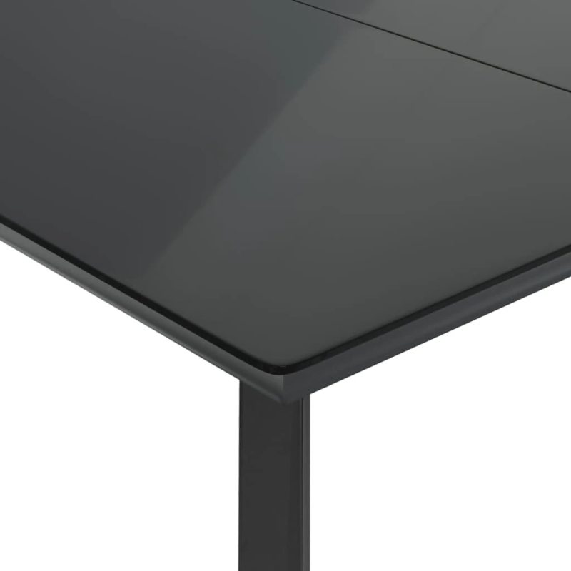 vidaXL 5-daļīgs dārza mēbeļu komplekts, matrači,gaiši pelēka PE pinums