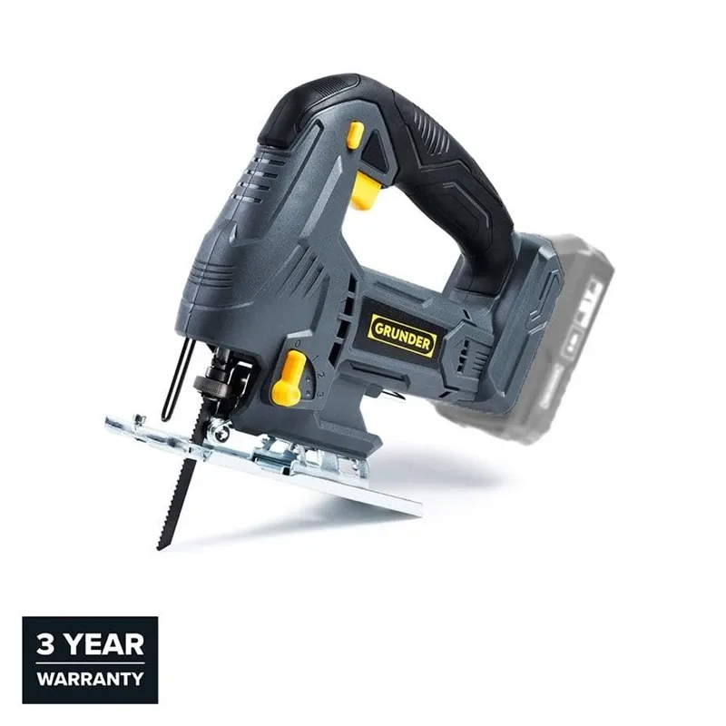 Bezvadu finierzāģis Grunder JS-L1118, 18 V