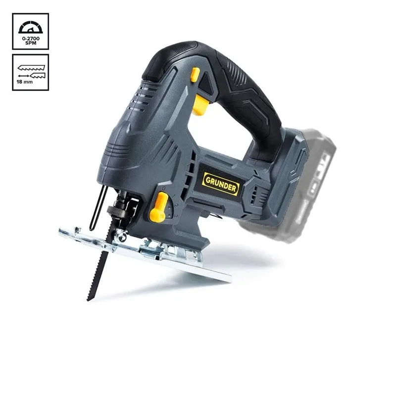 Bezvadu finierzāģis Grunder JS-L1118, 18 V