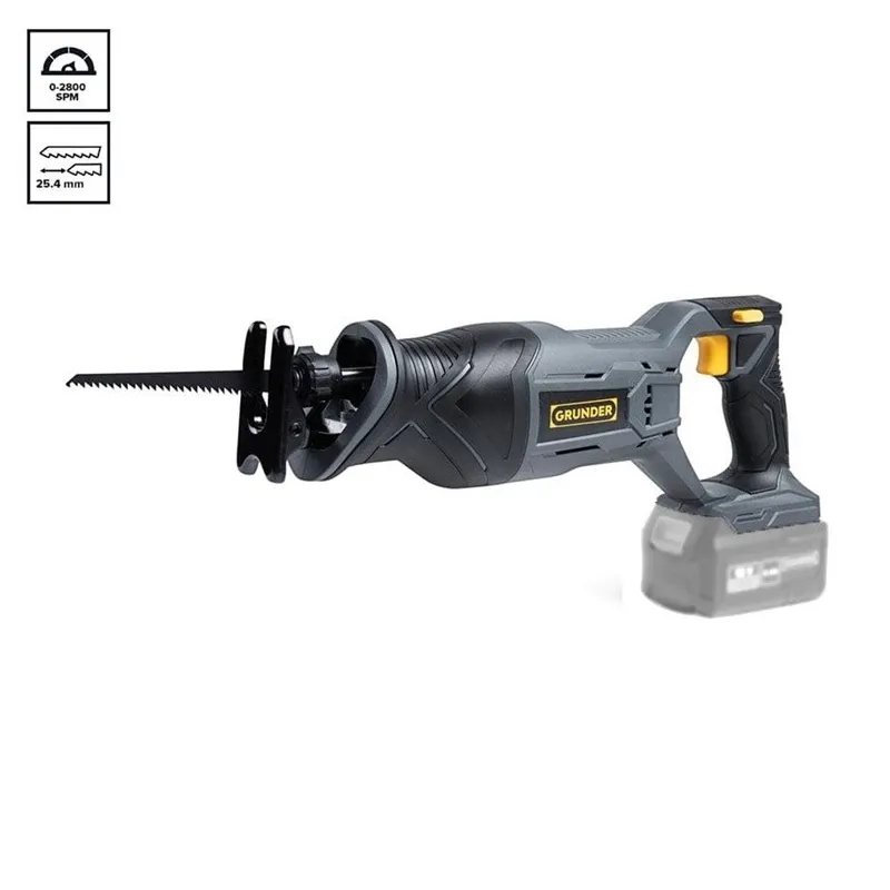 Taisns zāģis Grunder RS-L1118, 18 V