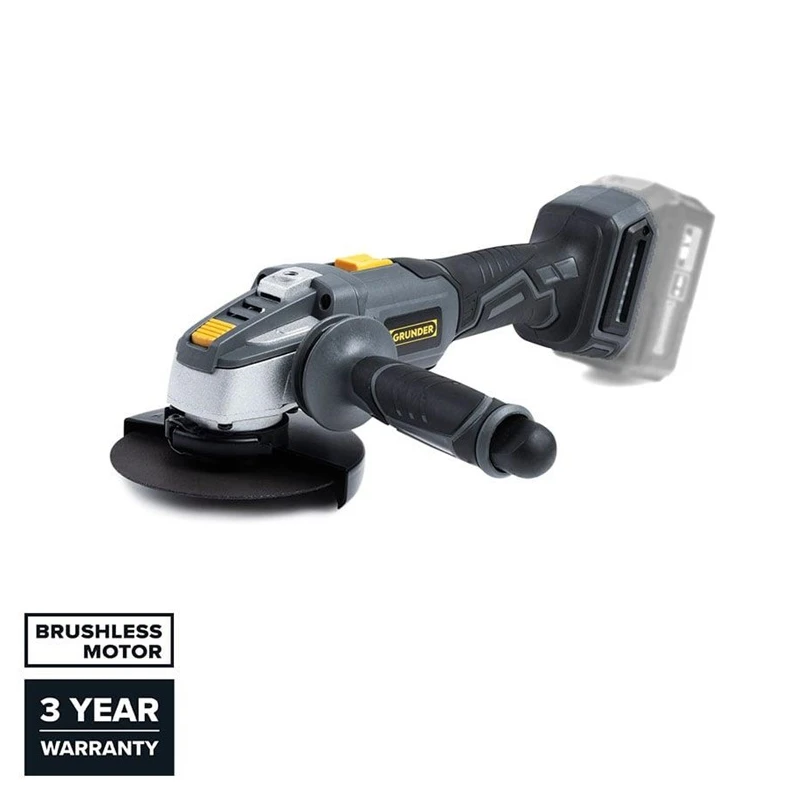 Leņķa slīpmašīna ag-b0118e 18v bl