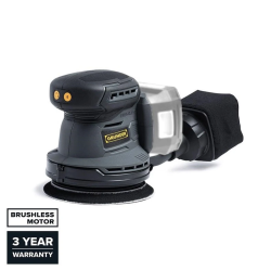 Akumulatora ekscentriskais slīpētājs GRUNDER RO-B1118E, 18 V