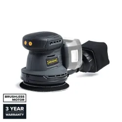 Аккумуляторная эксцентриковая шлифмашина Grunder RO-B1118E, 18 В