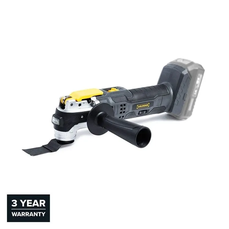Bezvadu daudzfunkcionālais instruments Grunder L23Q3 L23Q3, 18 V