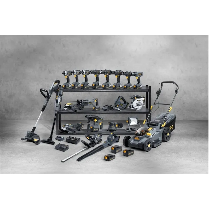 Bezvadu daudzfunkcionālais instruments Grunder L23Q3 L23Q3, 18 V