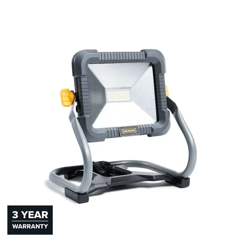 Bezvadu prožektors Grunder LED L3020Li, 18 V