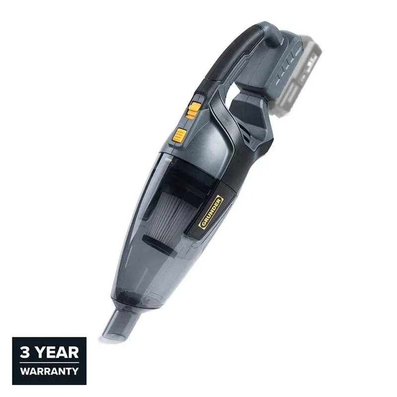 Bezvadu putekļu sūcējs Grunder ZS-J180201 18V, 0.6 l