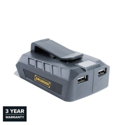 Akumulatora adapteris GRUNDER ADP-01, 18 V, 2 A