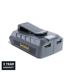 Akumulatora adapteris GRUNDER ADP-01, 18 V, 2 A