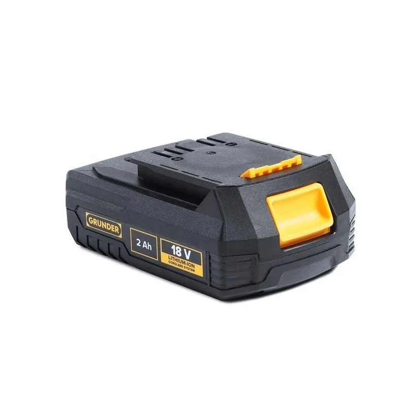 Akumulators Grunder BA-1820C, 18 V, li-ion, 2000 mAh