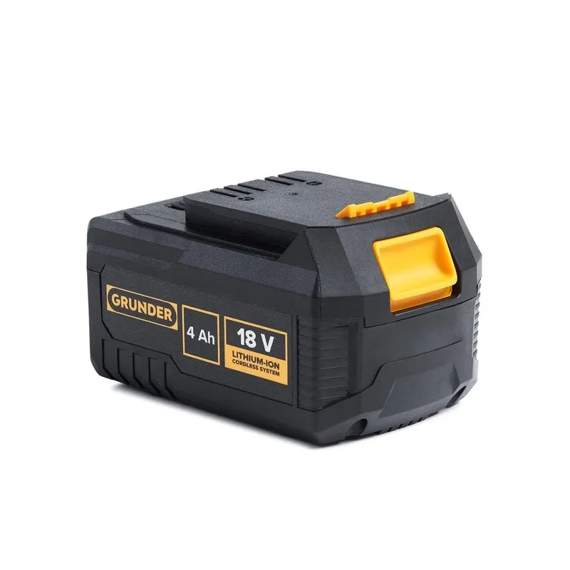 Akumulators Grunder BA-1840C, 18 V, li-ion, 4000 mAh