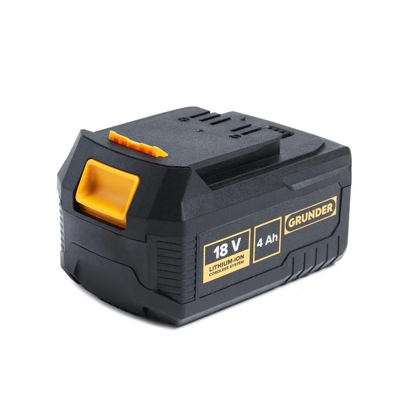 Akumulators Grunder BA-1840C, 18 V, li-ion, 4000 mAh