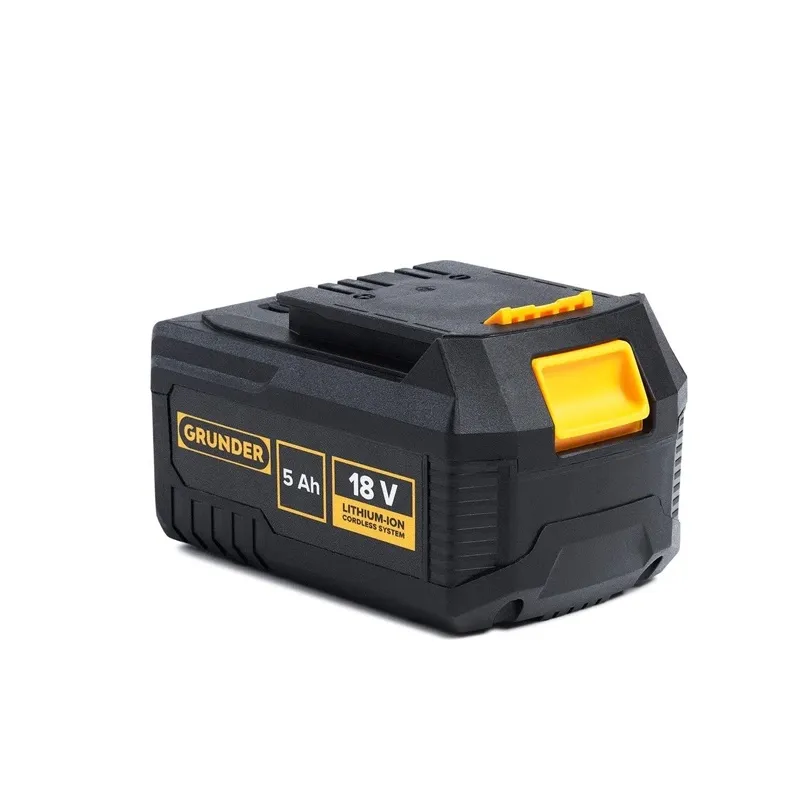 Akumulators Grunder BA-1850C, 18 V, li-ion, 5000 mAh