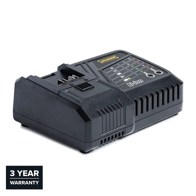 Akumulatora lādētājs Grunder CH-1802B-E, 18 V, 5 A