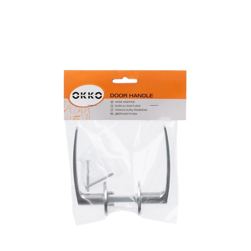 Iekšdurvju rokturis okko 16-006 hroma kr