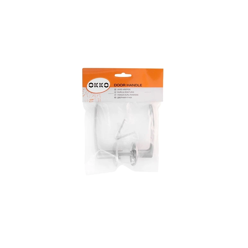 Iekšdurvju rokturis okko 16-006 mat.hrom