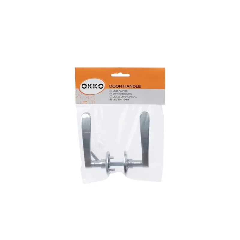 Durų rankena, vidaus Okko 24-006, chromo sp.