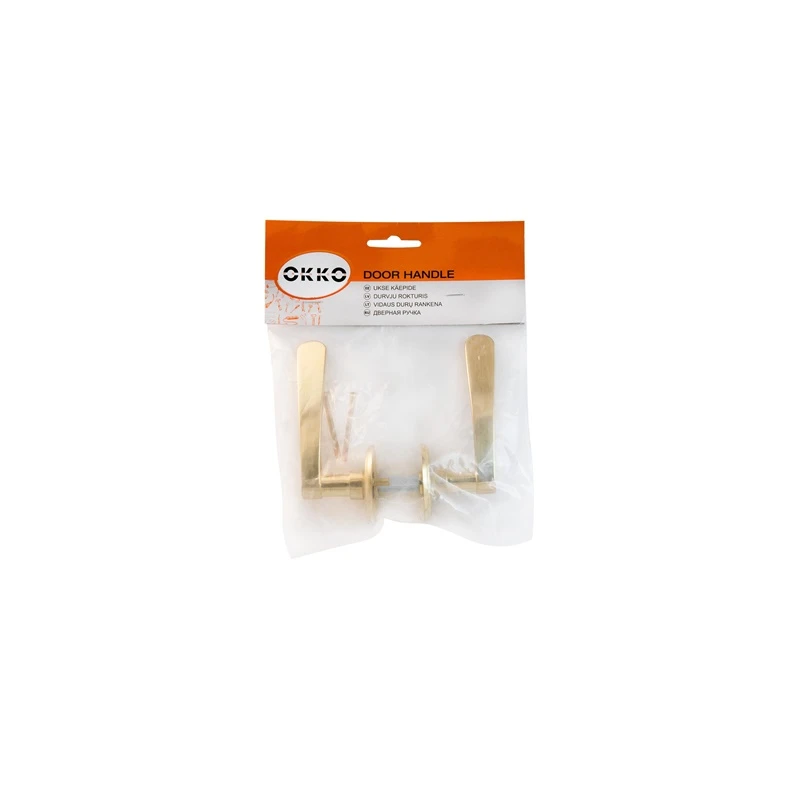 Iekšdurvju rokturis. 24-006. matēta misiņa