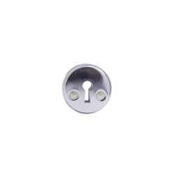 Escutcheon 016 steel key cp