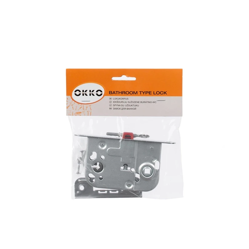 Iebūvējamā slēdzene. 2014+0045