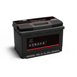 Akumuliatorius Autoserio 550027042, 12 V, 50 Ah, 420 A