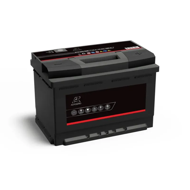 Akumulators Autoserio 550027042, 12 V, 50 Ah, 420 A