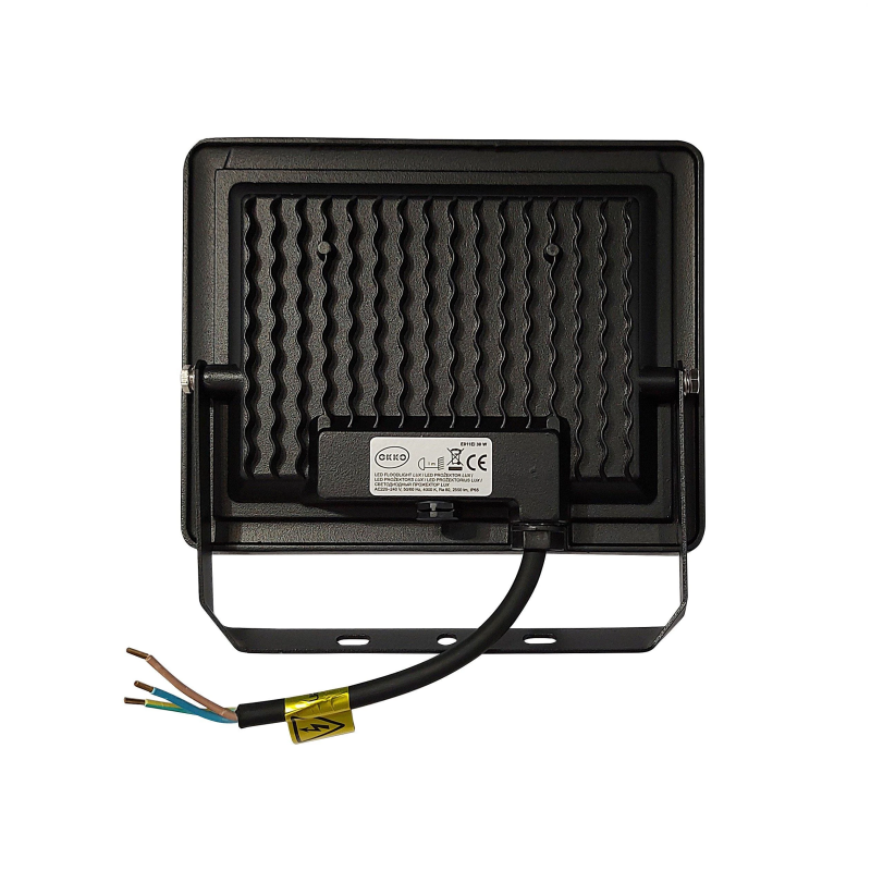Āra projektoru OKKO. LED E011EI 30W. 2550lm. 4000K. IP65