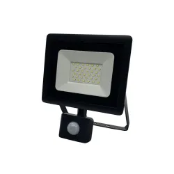 Outdoor LED Spotlight 30W 2550lm IP65 with Motion Sensor