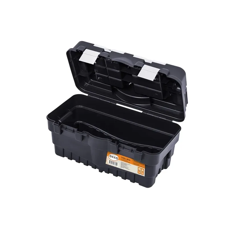 Ящик для инструментов Okko SKRS500FRCCZALT0, 46.2 см x 24.2 см x 25.6 см, черный цв.-серый цв.