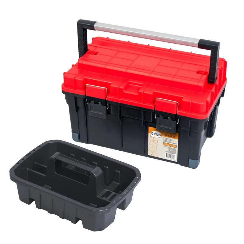 Instrumentu kaste okko 34.5x59.5x35.5 cm