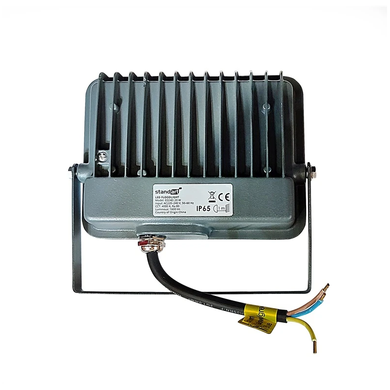 Āra projektoru LED STANDART E024EI 20W 1600lm 4000K IP65