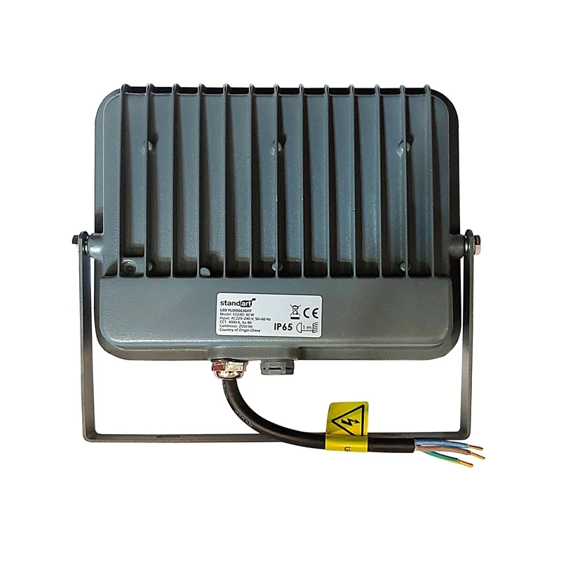 Āra projektoru LED STANDART E024EI 30W 2550lm 4000K IP65