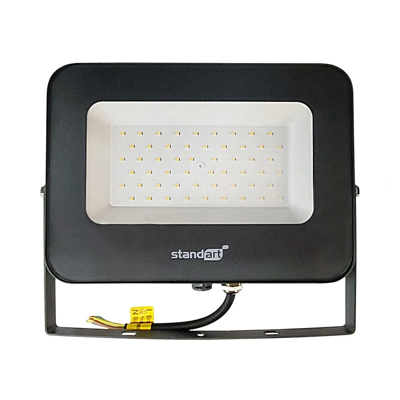 Āra projektoru LED STANDART E024EI 50W 4250lm 4000K IP65