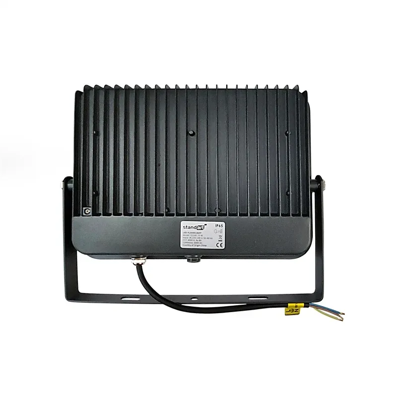 Prožektorius be judesio daviklio, tvirtinamas prie sienos Standart E024EI E024EI, 70 W, 6000 lm, 4000 °K, IP65, pilka sp.