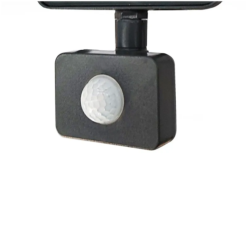 Prožektors ar kustības sensoru, stiprināms pie sienas Standart E024EI E024EIS, 20 W, 1600 lm, 4000 °K, IP65, pelēka krās.