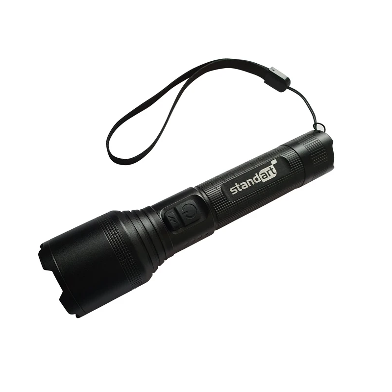 Uzlādējams LED prožektors STANDART. SD-6042. 10W. 800lm. USB