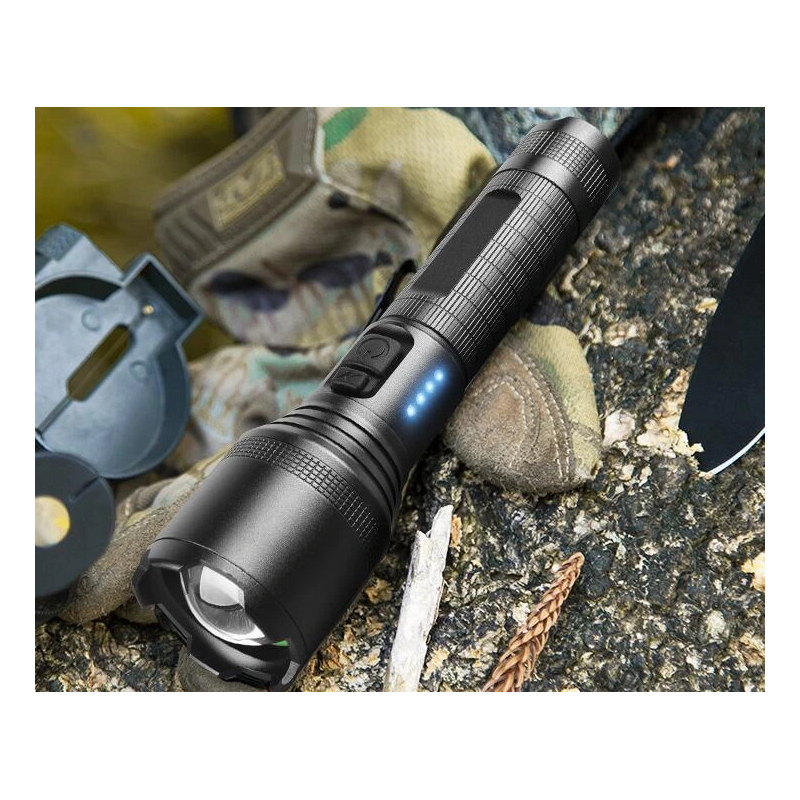 Uzlādējams LED prožektors STANDART. SD-6042. 10W. 800lm. USB