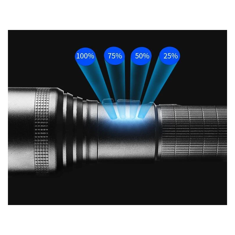 Uzlādējams LED prožektors STANDART. SD-6042. 10W. 800lm. USB