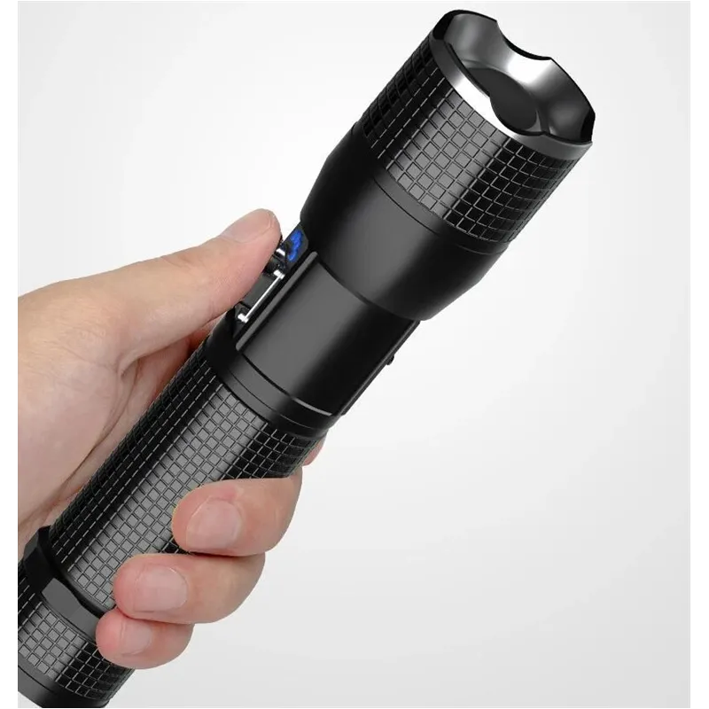 Карманный фонарик Standart SD-3828, 15 Вт, 6000 - 6500 °К