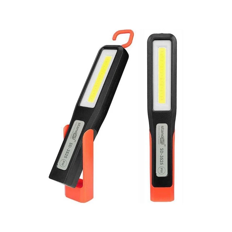 Pārnēsājams LED gaismeklis-darba lampa SD-3525 3W+3W 180lmX2