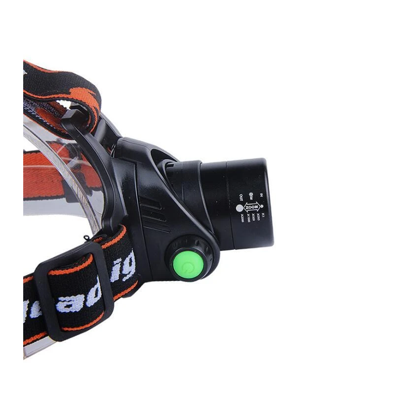 Uzlādējams galvas lukturis LED SD-4020 10W 800lm USB