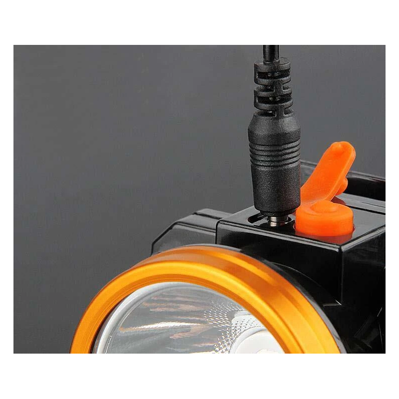 Uzlādējams galvas lukturis LED SD-4046, 3W, 180lm, USB