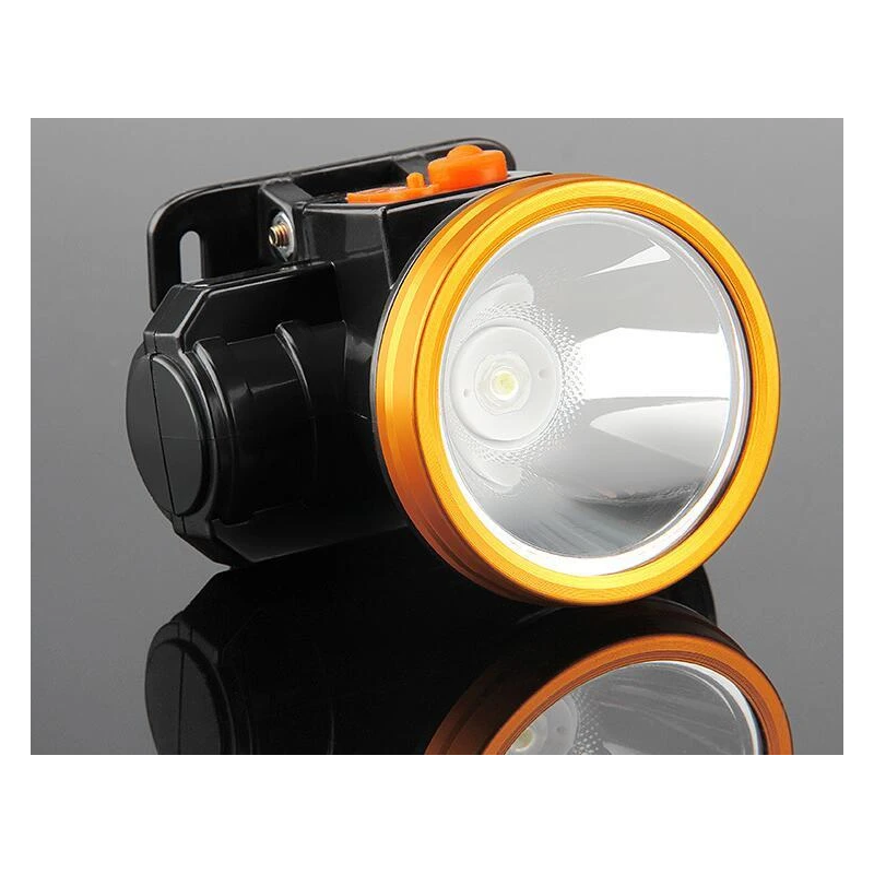 Uzlādējams galvas lukturis LED SD-4046, 3W, 180lm, USB