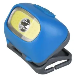 Headlamp STANDART. SD-3391 1W+3W 80lm+180lm 3XAAA