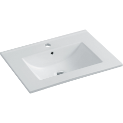 Izlietne DOMOLETTI ACB7607, iebūvējama, 700×460 mm