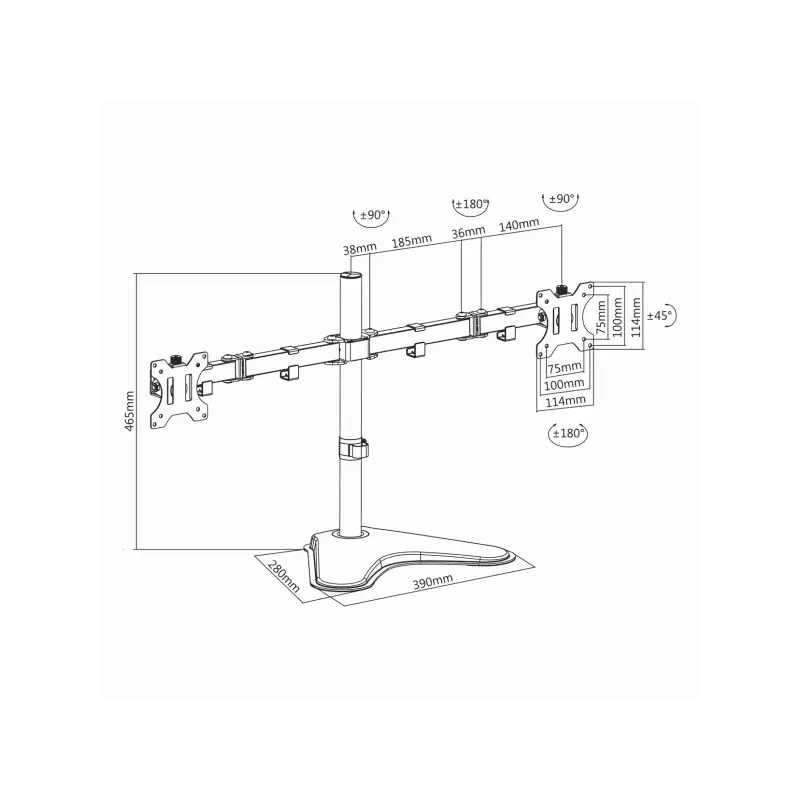 Sbox Desktop LCD-F024