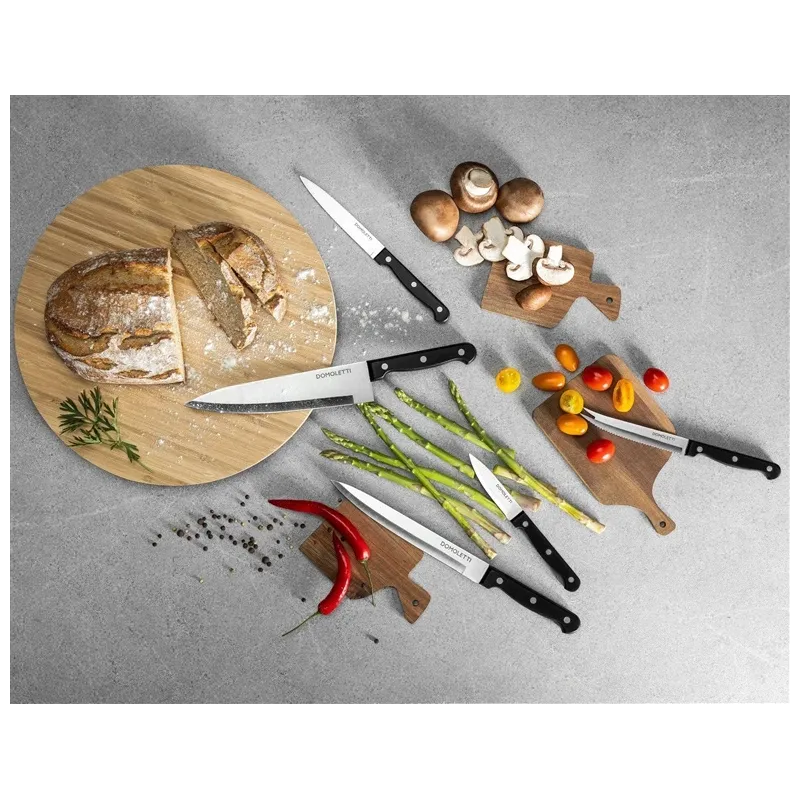 Virtuves nazis Domoletti, plastmasa-metāls